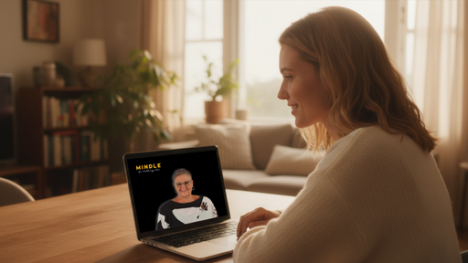 15-minütiges kostenfreies online Orientierungsgespräch mit Belinda 